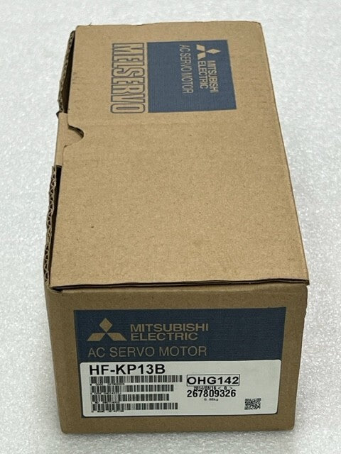 Mitsubishi Electric AC Servo Motor HF-KP13B 100W 3AC 106V 0.8A 3000r/min New