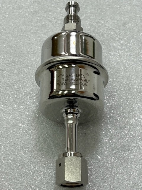 Pall GLFPF6101VXM4AM 14.7 to 750 psig PFA Gaskleen Filter Assembly Used