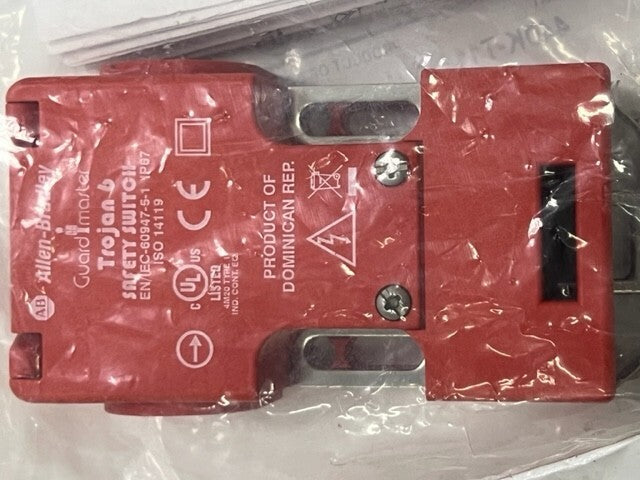 440K-T11171  Trojan 6 Guardmaster Safety Tongue Interlock Switch New Sealed Bag