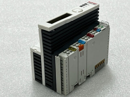 Beckhoff BX8000-0000 RS232/RS485 Bus Terminal Controller Used