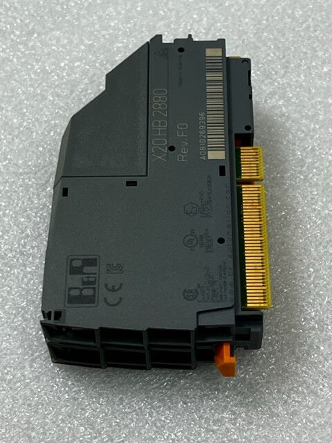 B&R X20 HB 2880 Rev. F0 PLC Expansion Module Used