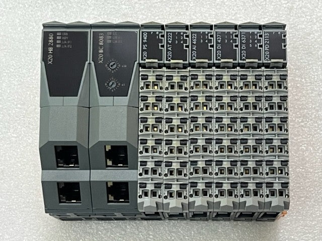 B&R X20HB2880 X20BC8083 PS9400 AT4222 AI4622 DI4371 DI6371 PD2113 PLC & Modules