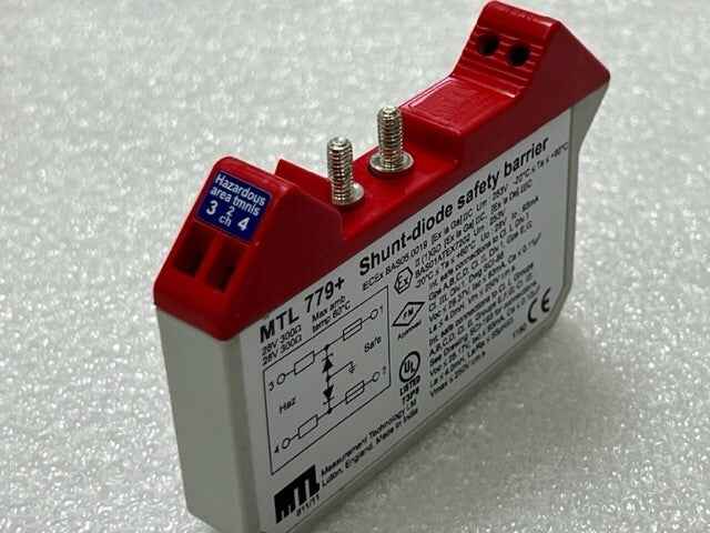 Measurement Technology MTL 779+ Shunt Diode Safety Barrier Used