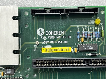 Coherent ASSY 0171-954-00 AVIA VERDI MOTHER BD (For AVIA 355-X) Board Used