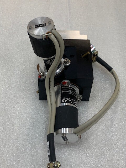 Scanlab hurrySCAN14 10,6um 14mm Scan Head Used
