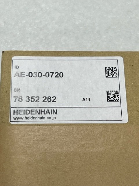 Heidenhain Sumtak AE-030-0720 +5V Rotary Encoder Brand New in Box