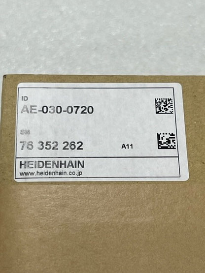 Heidenhain Sumtak AE-030-0720 +5V Rotary Encoder Brand New in Box