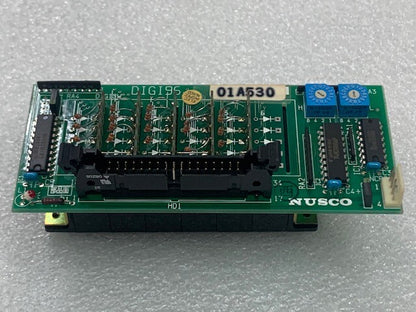 Nusco DIGI96 01A530 5 Digits Thumbwheel Digital Switch Used