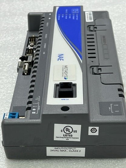 Johnson Controls Metasys NAE MS-NAE3510-2 Ver 9.0 Controller New
