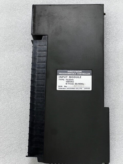 Toshiba TC32AI 100VAC 9/11mA  Provisor Programmable Controller Input Module Used