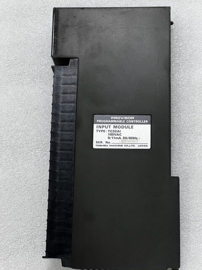 Toshiba TC32AI 100VAC 9/11mA  Provisor Programmable Controller Input Module Used