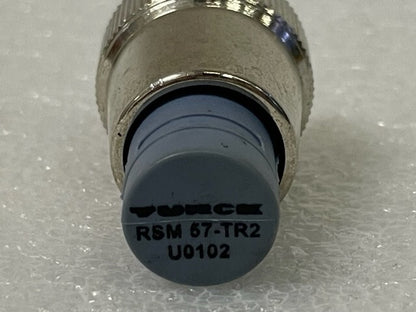 TURCK RSM 57-TR2 SENSOR CONNECTOR USED GOOD CONDITION