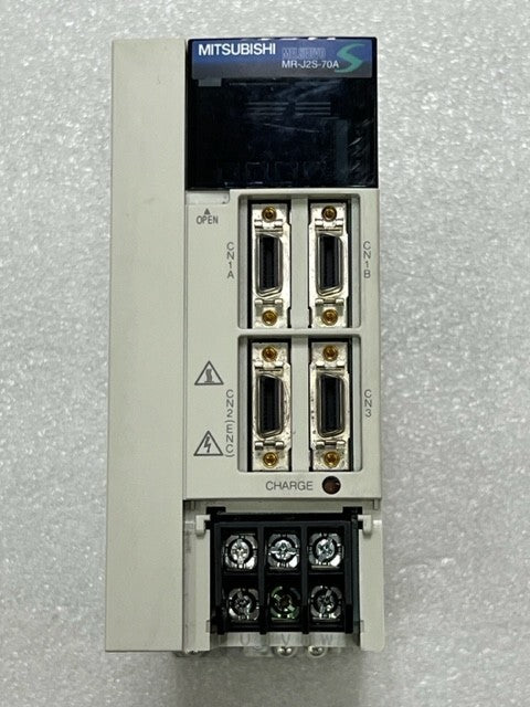 Mitsubishi Electric MR-J2S-70A 750W AC Servo Drive Amplifier Used