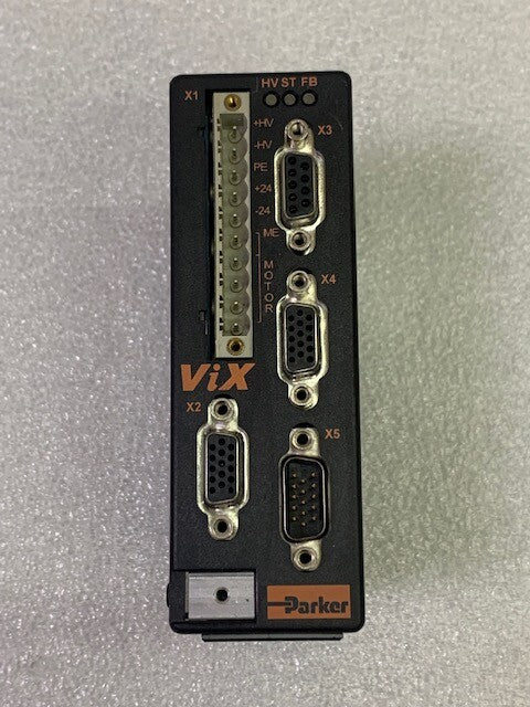 Parker Hannifin Corp VIX250AH-DRIVE Compact Digital Servo Controller Used