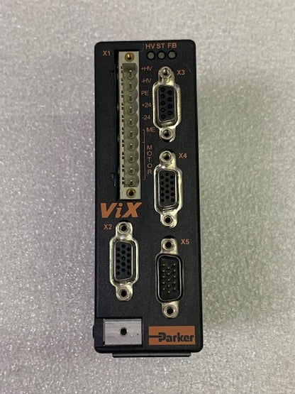 Parker Hannifin Corp VIX250AH-DRIVE Compact Digital Servo Controller Used