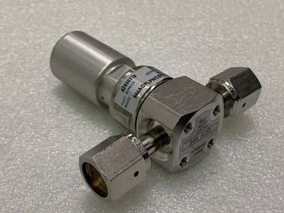 Veriflo Diaphragm Valve 944AOPLPNCSFSFF 316L 373521 125 PSI MAX Used