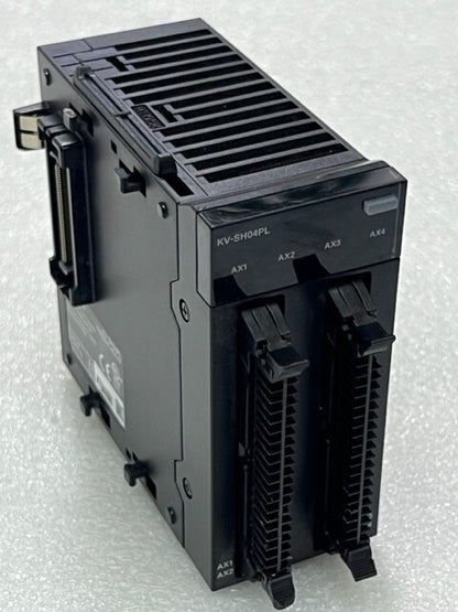 Keyence KV-SH04PL PLC Positioning Module Used