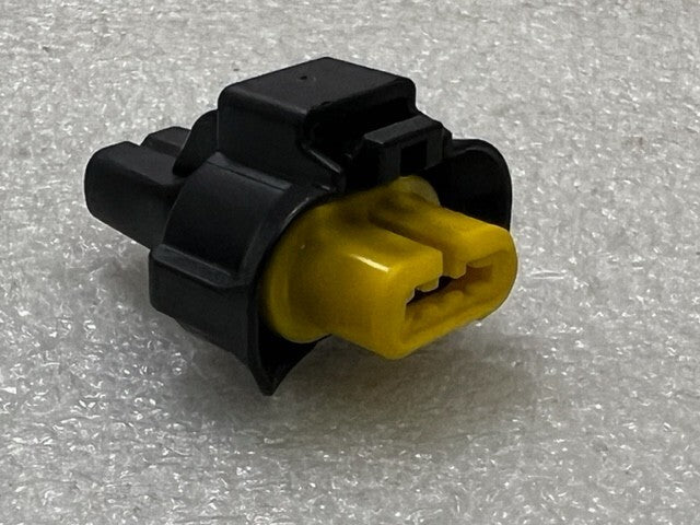 Yazaki PC2VPGJ19JAUNE 2 Wire Silicon Sealed Connector Housing New - 20 Pcs