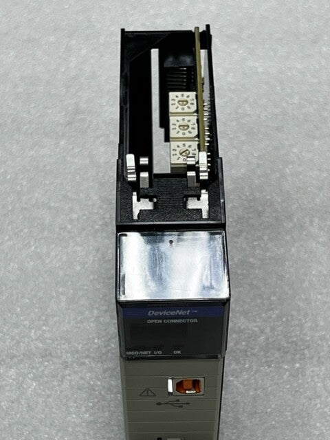 1756-DNB/D ControlLogix DeviceNet Communication Module Used
