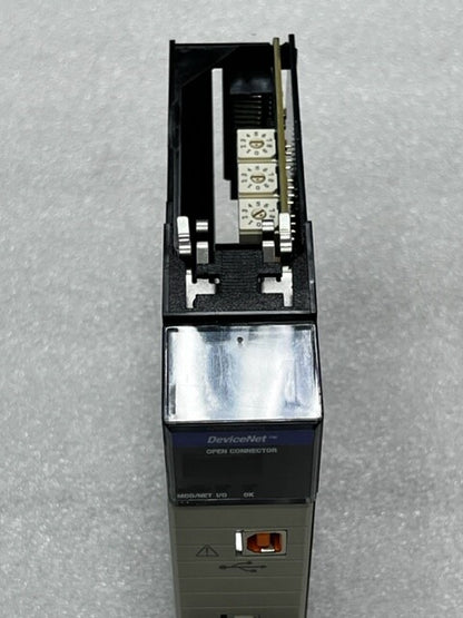 1756-DNB/D ControlLogix DeviceNet Communication Module Used
