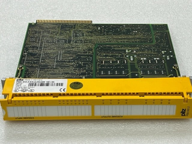 Pilz PSS1 DIO Z EIN-AUSGABE 16E+8A Digital Input Output Module Used