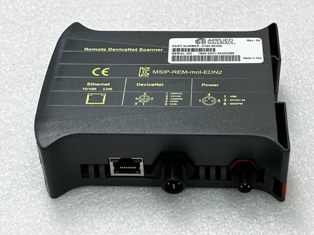 Applied Materials MSIP-REM-mol-EDN2 Remote DeviceNet Scanner Module Used