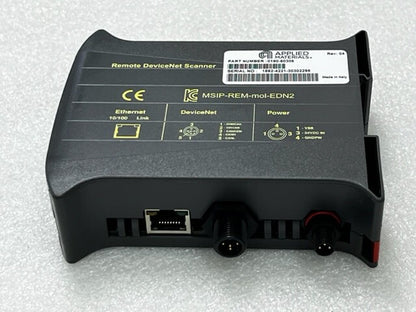 Applied Materials MSIP-REM-mol-EDN2 Remote DeviceNet Scanner Module Used