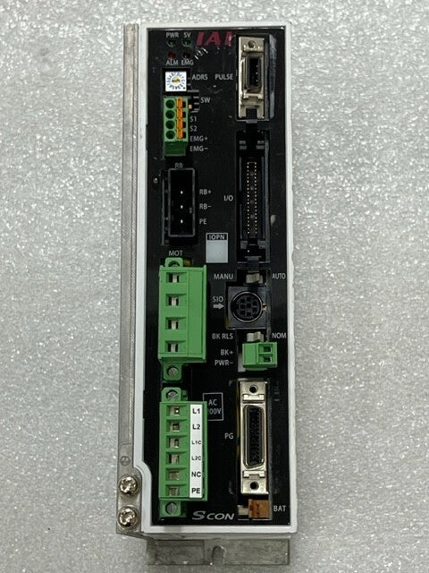 IAI Electric SCON-C-601-NP-2-2-SG Linear Servo Actuator Controller Used