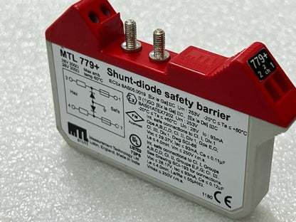 Measurement Technology MTL 779+ Shunt Diode Safety Barrier Used