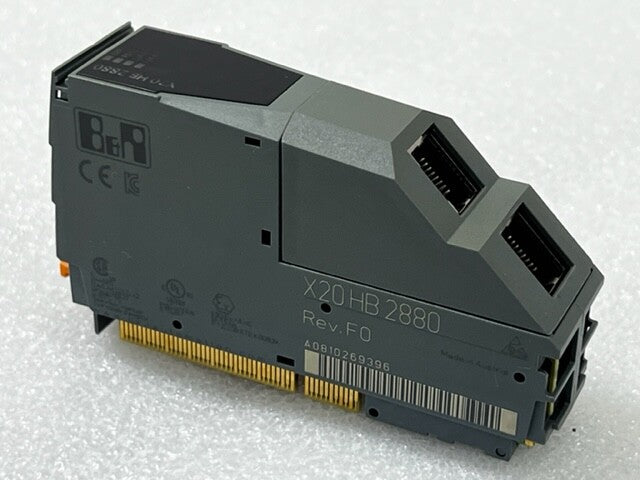 B&R X20 HB 2880 Rev. F0 PLC Expansion Module Used