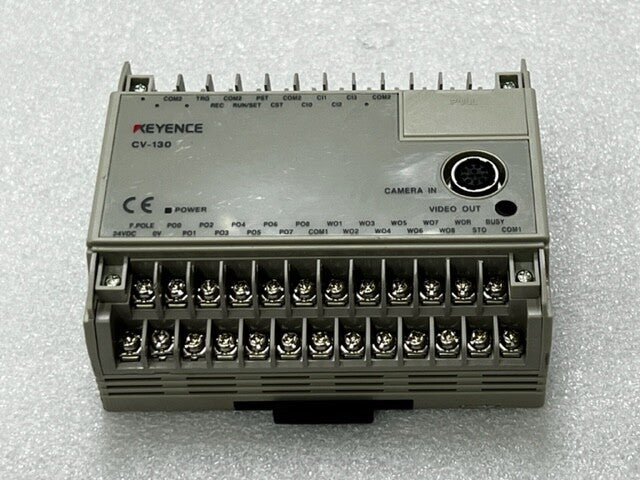 Keyence CV-130 Vision System Controller Used