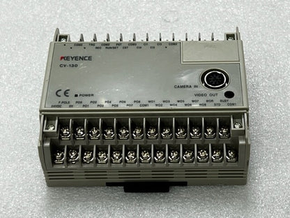 Keyence CV-130 Vision System Controller Used