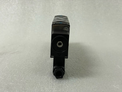 FESTO VALVE WITH 2 VACF-B-C1-16B SOLENOID COIL USED GOOD CONDITION