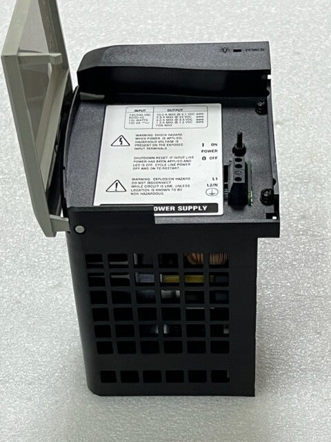1756-PA72 Ser C ControlLogix PLC AC Power Supply Module Used