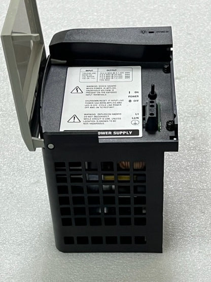 1756-PA72 Ser C ControlLogix PLC AC Power Supply Module Used