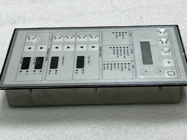 Elrest 1061217 SINGLE/CAN/P12/SCOC/V1.25/24VDC ACE-ElaCan Operator Panel Used
