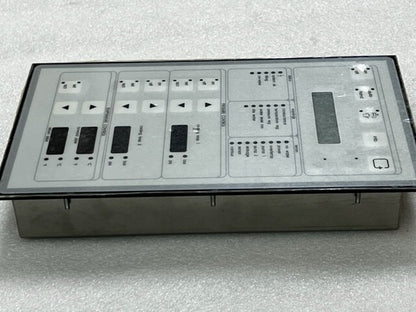 Elrest 1061217 SINGLE/CAN/P12/SCOC/V1.25/24VDC ACE-ElaCan Operator Panel Used