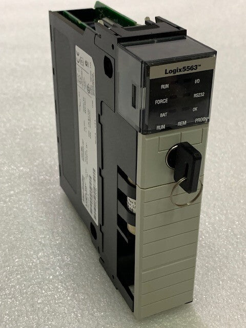 1756-L63 Series A ControlLogix LOGIX 5563 Processor Controller Unit Used