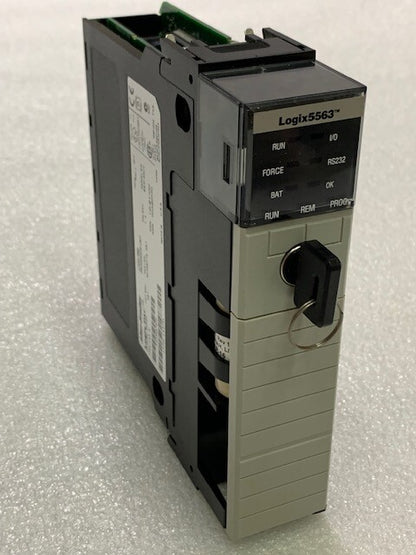 1756-L63 Series A ControlLogix LOGIX 5563 Processor Controller Unit Used