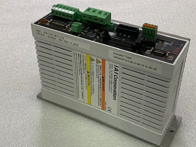 IAI Electric SCON-C-601-NP-2-2-SE Linear Servo Actuator Controller Used