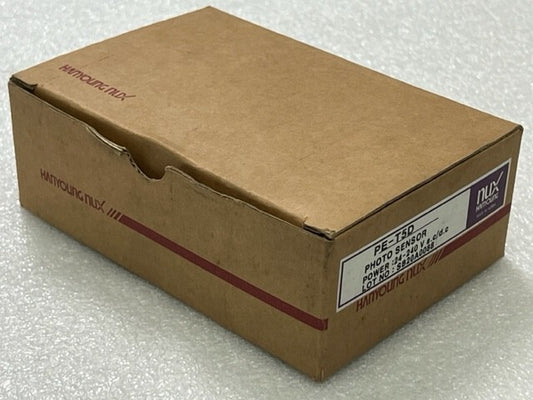 Hanyoung NUX PE-T5D Photoelectric Beam Sensor 24-240VAC New in Box