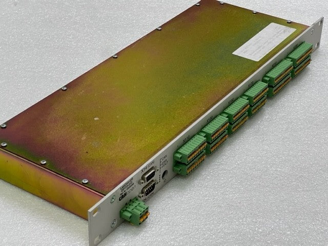 Rofin Sinar ESD Electronics Lascon-I/O-OPTO-CO K.3784.06 Laser Control Unit Used