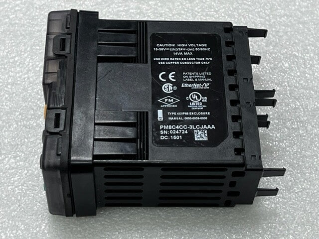 Watlow PM8C4CC-3LCJAAA EZ-ZONE Thermal Controller Used