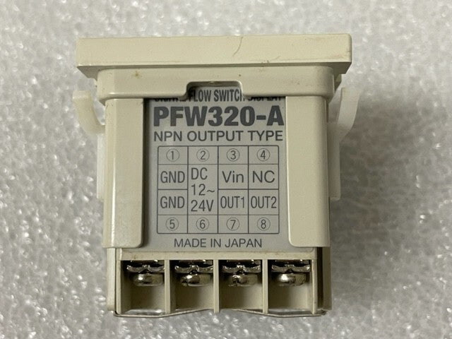 SMC FLOW SWITCH PFW320-A USED GOOD CONDITION