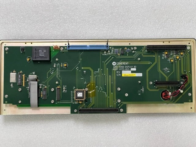 Coherent ASSY 0172-464 AVIA VERDI DISPLAY BD (For AVIA 355-X) Display Board Used