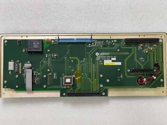 Coherent ASSY 0172-464 AVIA VERDI DISPLAY BD (For AVIA 355-X) Display Board Used
