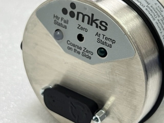 MKS E28D-31352 Range 1 Torr Baratron Etch Manomater Vacuum Pressure Gauge Used