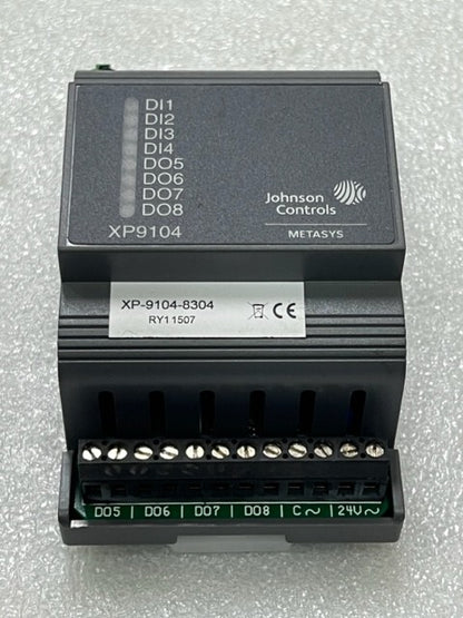 Johnson Controls Metasys XP-9104-8304 8 Digital Outputs Expansion Module New