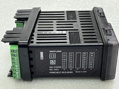 Watlow PM9C4CC-3LEJAAA EtherNet/IP EZ-ZONE Thermal Controller Used