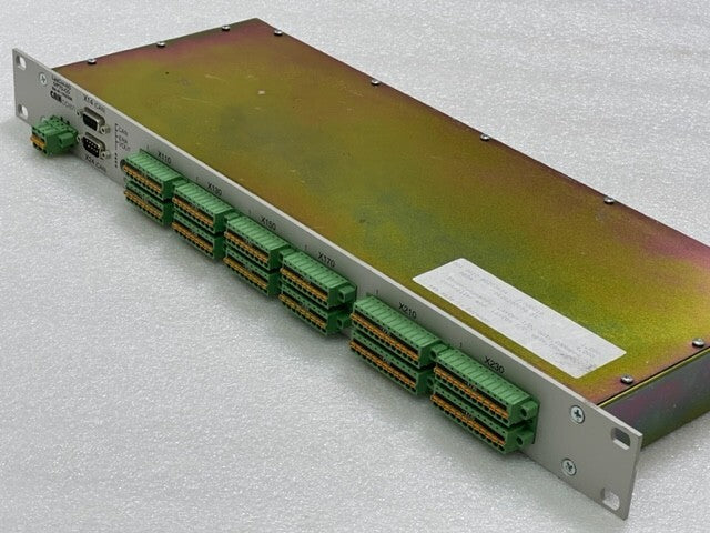 Rofin Sinar ESD Electronics Lascon-I/O-OPTO-CO K.3784.06 Laser Control Unit Used